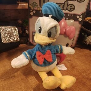 Disney Jr "Mickey!" Donald Duck Bean Bag Plush
